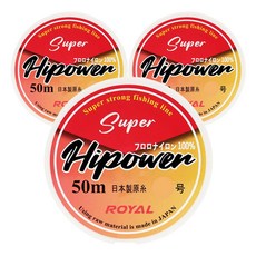 SAPA Royal 超高強度尼龍單絲線, 透明, 3個