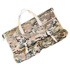 사각 멀티 다용도 캠핑백, 카모, 1단, 1개