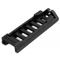 OLIGHT 택티컬 리모트 컨트롤러 레일 홀더, 블랙, 1개
