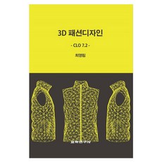 Kyohakyeongusa 3D 服裝設計 CLO 7.2, 崔英林