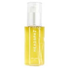 HEADSPA7 光澤抗熱護髮油 染燙受損髮用, 1瓶, 60ml