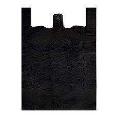 World Clean 黑色手提棉被塑膠袋, 50個, 60L