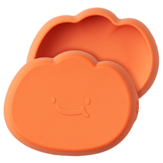 Jammuk 矽膠嬰兒食品吸球, 1個, 橘色