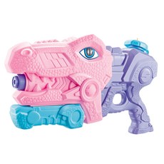 별님토이즈 恐龍大容量強力情侶水槍 暴龍 大型, 粉紅色