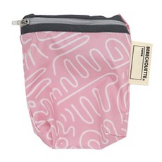 BEBE CHOUETTE 藥物收納包, 手繪粉色