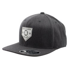 BLACK CLOVER HOME PLATE FLAT高爾夫球帽 BCC0031F, 1個, 炭灰色