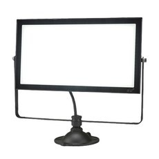 LISHIN Vitson LED 方形投光燈 W2 100W 晝光色 黑色, 1個