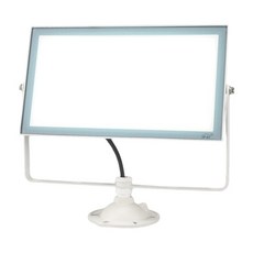 LISHIN Vitson LED 方形投光燈 W2 100W 晝光色 白色, 1個