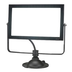 비츠온 LED 사각 투광기 W2 70W 주광색 블랙, 1개