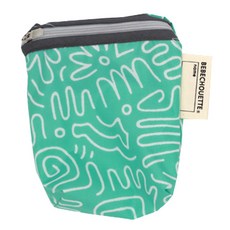 BEBE CHOUETTE 藥物收納包, 手繪薄荷色