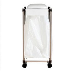 LIVING HAPPY Pico 單鍵式垃圾桶, 白色