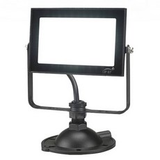 LISHIN Vitson LED 方形投光燈 W2 30W 白光 黑色, 1個