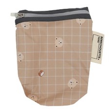 BEBE CHOUETTE 藥物收納包, 棕色小熊