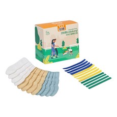 Cobokong 狗狗空氣鞋2 防滑透氣拋棄式鞋 3款 x 20入 Kong套組, 白色, 藍色, 象牙白, 1套