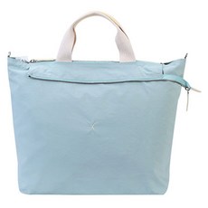 JOSEPH AND STACEY 女款 Rib Double Trip 郵差包, 天空薄荷綠