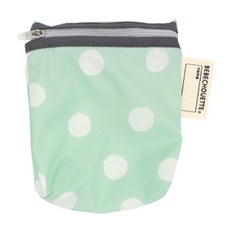 BEBE CHOUETTE 藥物收納包, 薄荷圓點
