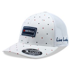 BLACK CLOVER Star Power女款高爾夫球帽 BCC 73, 1個, 白色