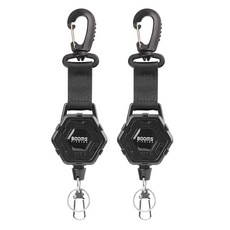 BOOMS FISHING RG5 別針捲線器 BACCRG5900K2B, 1個, 黑色2入組(BACCRG5900K2B)