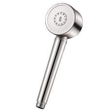 World Clean Ultra 3段式高壓不鏽鋼蓮蓬頭, 1個, 單色