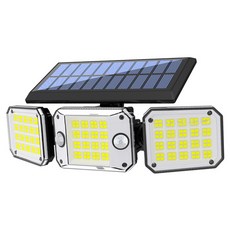 21C Trend Dia 加大面板多角度太陽能感應燈, 白光燈(白色光)