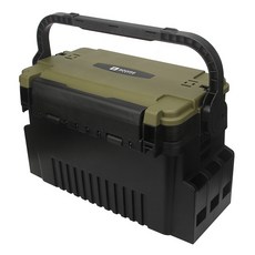 BOOMS FISHING TX143 釣具盒 OHSSTX143G1L, 綠色, 1個