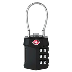 랑고 TSA 여행용 와이어 케이블 자물쇠