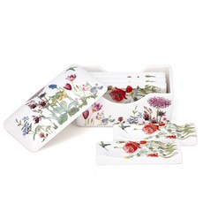 GOLDEN BELL 野花筷架+底座 5入組, 混色, 1組