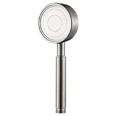 World Clean Tornado不鏽鋼淋浴蓮蓬頭, 1個, 銀色