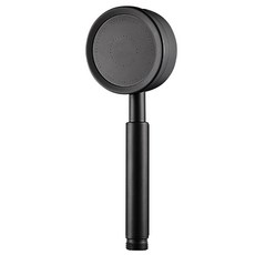 World Clean Tornado不鏽鋼淋浴蓮蓬頭, 1個, 黑色