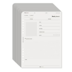 PLEPIC 上下索引計畫本, 1個, 30張