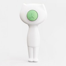 파스텔펫 반려동물 털날림 방지 원터치 브러쉬 FREE, 화이트, 1개