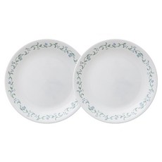 Corelle Brands 康寧餐具 Country Cutz 圓形大餐盤, 2個, 單品, 混合色