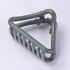 수스다 삼각아크릴 헤어집게핀 머리핀