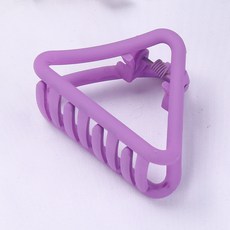 수스다 삼각아크릴 헤어집게핀 머리핀