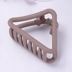 수스다 삼각아크릴 헤어집게핀 머리핀