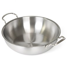 Kitchen-Art IH爐適用不鏽鋼淺湯鍋, 1個, 18cm, 銀色