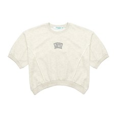 테디베어 여성용 빈티지 아치 로고 반팔 티셔츠 TBONHSD20052