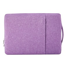 위니즈 핸들형 노트북 파우치, 퍼플, 1개