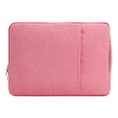 위니즈 핸들형 노트북 파우치, 핑크, 1개