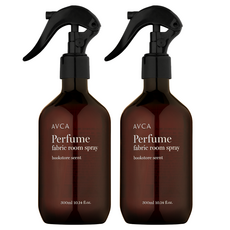 AVCA 深層香水織物香水房間噴霧, 300ml, 書店香, 2個