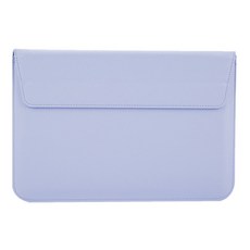 위니즈 가죽 노트북 파우치 케이스, 파스텔블루, 1개