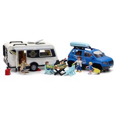Playmobil 摩比人 汽車與露營車 71423, 1個