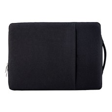 위니즈 핸들형 노트북 파우치, 블랙, 1개