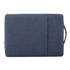 위니즈 핸들형 노트북 파우치, 네이비, 1개