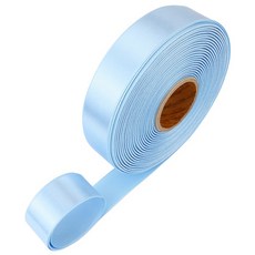포장넷 공단기본 선물포장 리본끈 20mm, 47 진하늘, 45m, 1개 47 진하늘, 45m, 1개