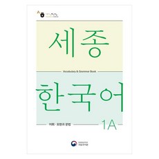 세종한국어 1A 어휘 표현과 문법(Sejong Korean Vocabulary and Grammar 1A), 공앤박