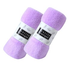 소니오 소프트 컬러링 핸드타월 30 x 60 cm, 05 퍼플, 2개