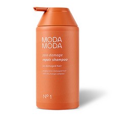 MODA MODA 3重損傷護理洗髮精, 1瓶, 500g