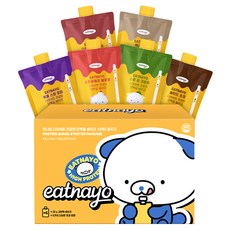Eatnayo 體態管理高蛋白奶昔組合, 240g, 1套