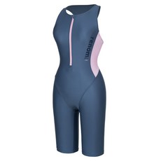 renoma 女款LOGO半拉鍊半身泳衣 RN-LS2E554-DG